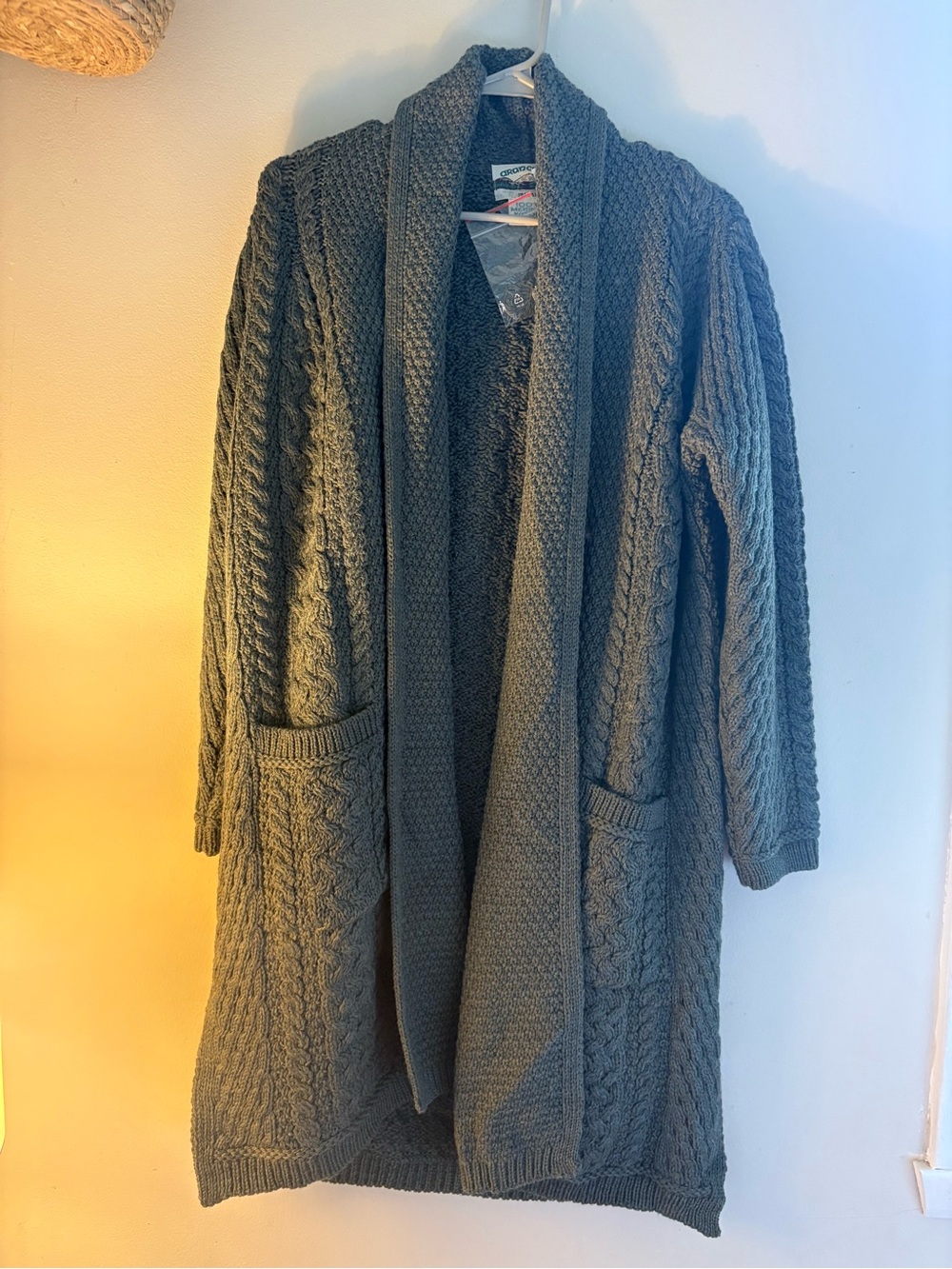 Aran Crafts Irish Wool Sweater